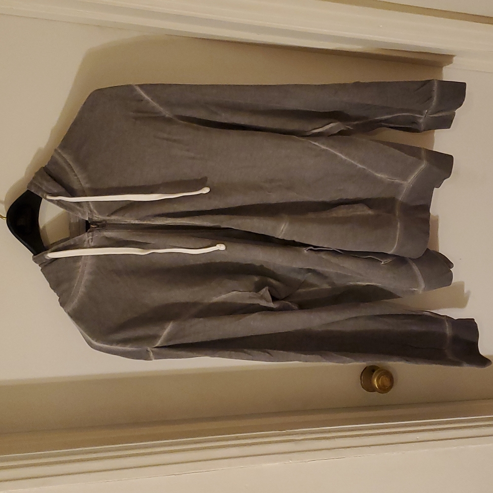 Route 66 zip hoodie xl Grey